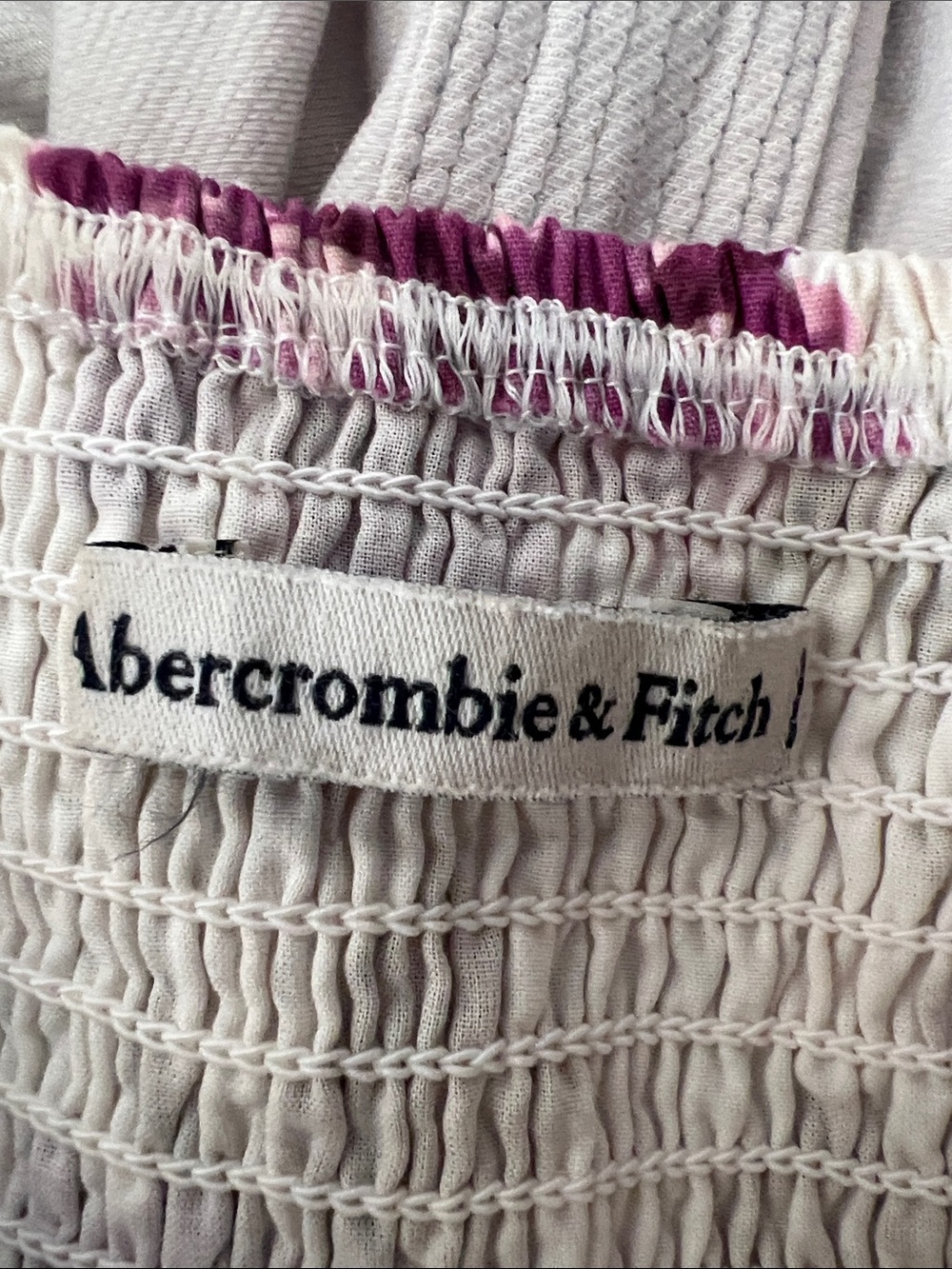 ABERCROMBIE &FITCH EMERSON POPLIN MIDI DRESS SIZE S - Picture 5 of 8